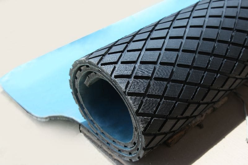 Lagging Rubber